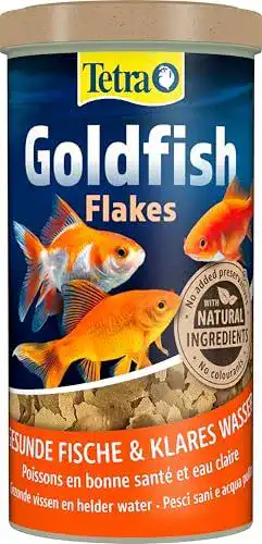 Tetra Goldfish Flakes – Flockenfutter für Goldfische und Kaltwasserfische