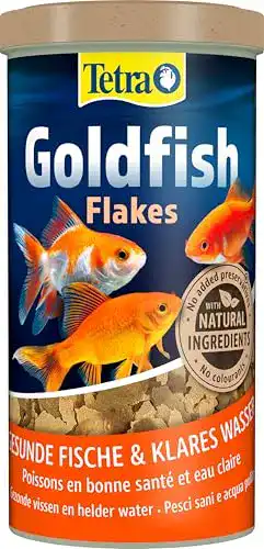 Tetra Goldfish Flakes – Flockenfutter für Goldfische und Kaltwasserfische
