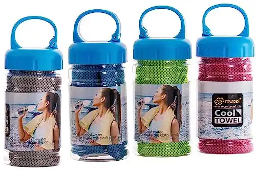 Kühlendes Handtuch Muxel Ice Tuch für Sport und Fitness