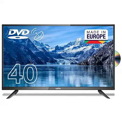 Cello C4020FDE 40 Zoll Full HD LED Fernseher mit DVD Player