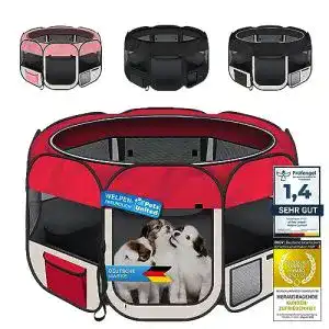 Welpenauslauf von All Pets United – Laufstall für Welpen