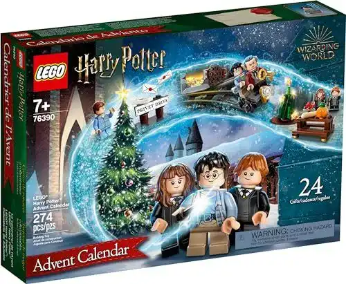 Lego Adventskalender Harry Potter 76390 – Spielzeugset für Kinder ab 7 Jahren