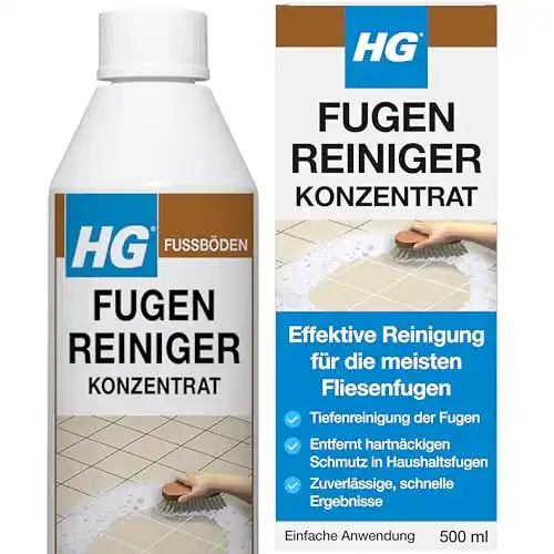 Fugenreiniger für das Bad – HG Fugenreiniger Konzentrat