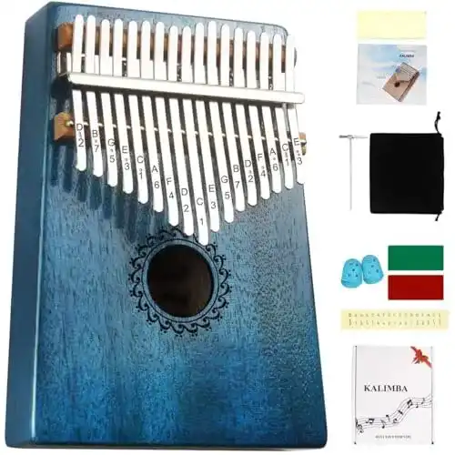 Kalimba Flsepamb 17 Tasten Daumenklavier mit Studienführer