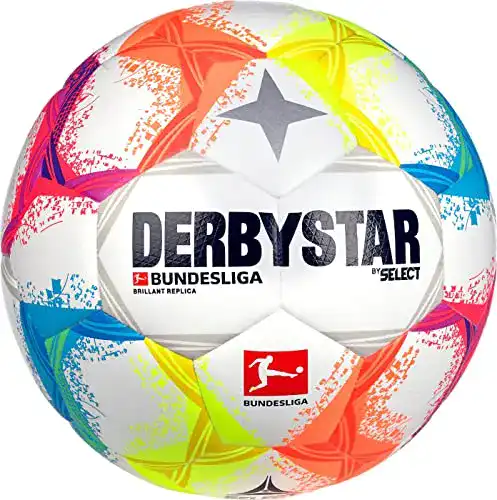 Derbystar Fußball für Erwachsene in Multicolor Größe 5