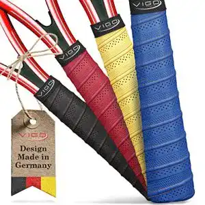 Tennisgriffband Vigo Sports selbstklebend mit luftdurchlässiger Perforierung
