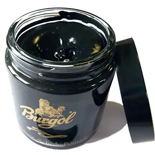 Schuhcreme Burgol Pomade zur Lederpflege und Nährstoffversorgung