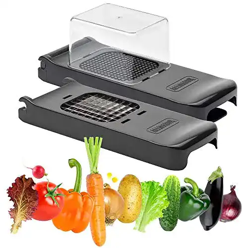 Tomatenschneider Alligator 3008 – Multifunktions-Zerkleinerer 2-in-1