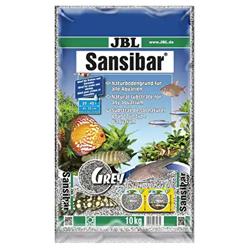 Aquarium-Bodengrund JBL Sansibar 67063 für Süß- und Meerwasseraquarien