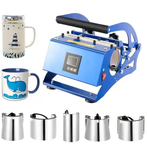 Tassenpresse Futchoy Mug Sublimationspresse 8-30 Oz 600W 200 °C