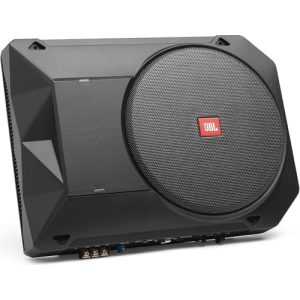 JBL BassPro SL2 Aktiv Subwoofer 20 cm für Auto Kompakte Bassbox