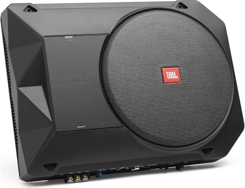 JBL BassPro SL2 Aktiv Subwoofer 20 cm für Auto Kompakte Bassbox