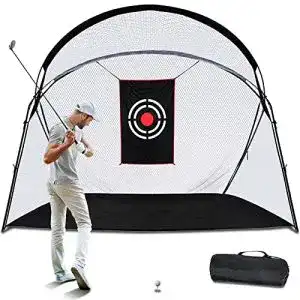 Golf Abschlagnetz von KAIDIDA für effektives Golftraining