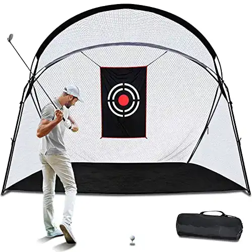 Golf Abschlagnetz von KAIDIDA für effektives Golftraining