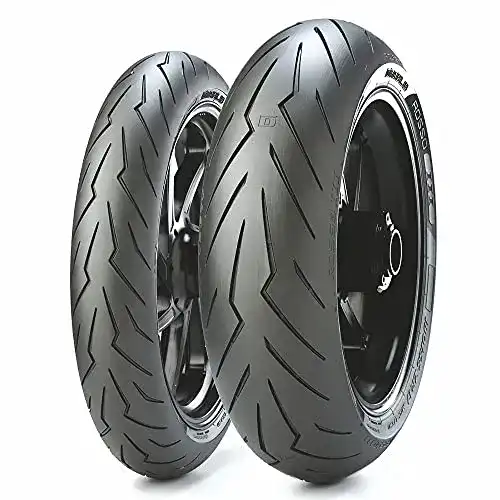 Pirelli Motorradreifen Diablo Rosso III 180/55 ZR17 (73W) TL