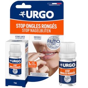 Nagellack gegen Nägelkauen von Urgo Bitterlack zur Stärkung der Nägel