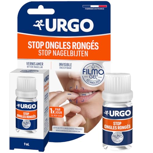 Nagellack gegen Nägelkauen von Urgo Bitterlack zur Stärkung der Nägel