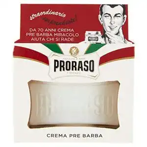Proraso Pre Shave Cream White 100 ml für die Rasurvorbereitung