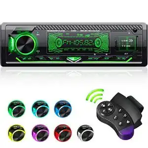 Autoradio mit CD und Bluetooth von CENXINY 1 DIN MP3 Player