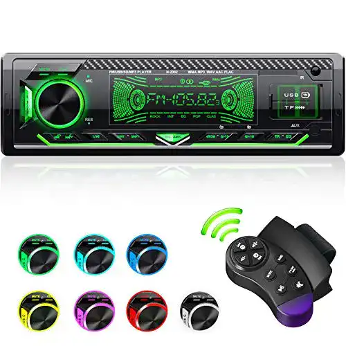 Autoradio mit CD und Bluetooth von CENXINY 1 DIN MP3 Player