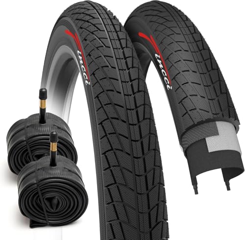 Fahrradreifen 20 Zoll Fincci – Set BMX Reifen mit Schläuchen