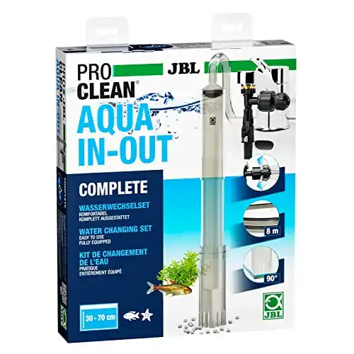 JBL ProClean Aqua In-Out Complete 6142100 – Mulmsauger für Aquarien