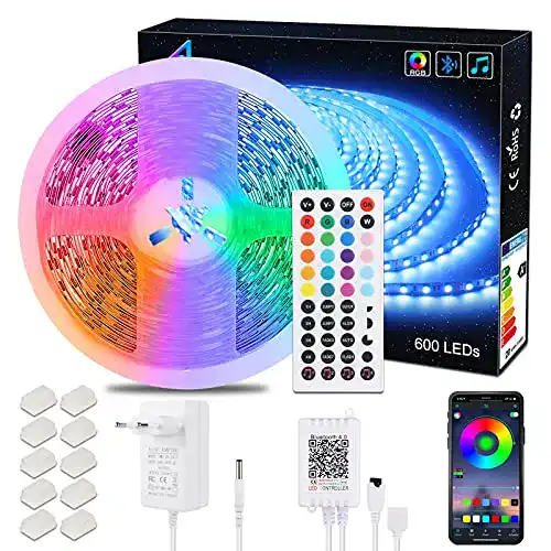 ALED LIGHT Bluetooth LED-Streifen 10m mit 600 LEDs