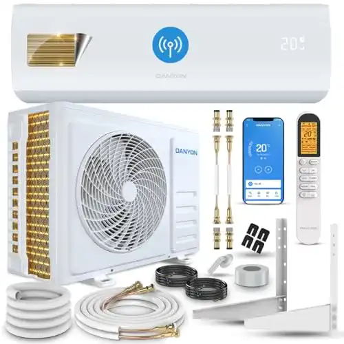 Wandklimaanlage Danyon Split Klimaanlage mit Quick Connect