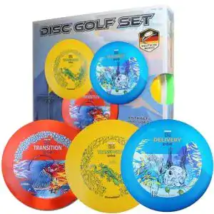 Disc Golf Eurodisc Einsteiger Starter Set für Anfänger