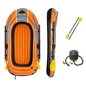 Bestway Schlauchboot-Set Kondor 2000 188 x 98 cm für 1 Erwachsenen und 1 Kind