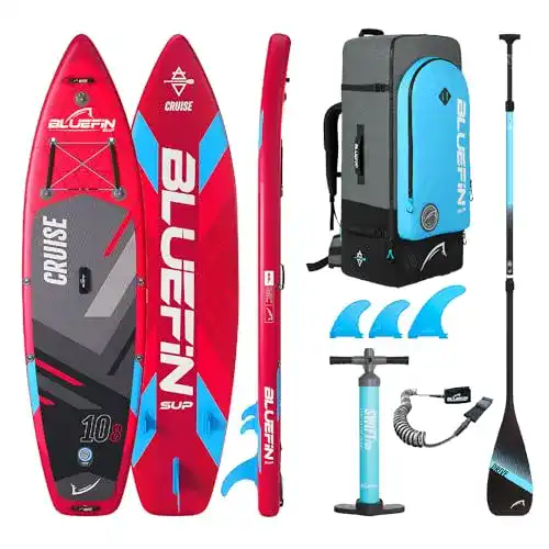Bluefin Cruise 10’8 Aufpumpbares Paddleboard mit Zubehör