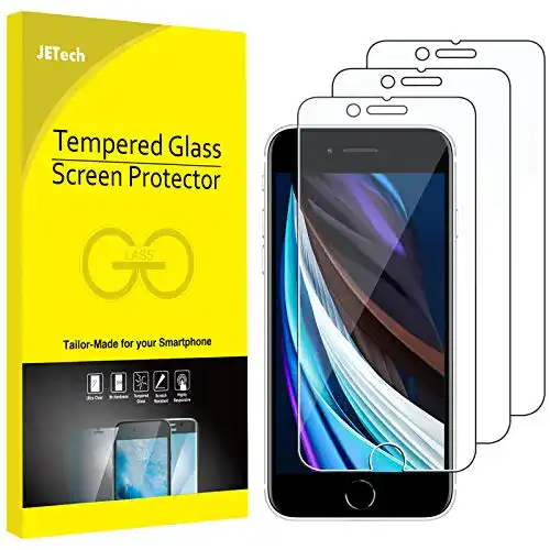 iPhone SE Panzerglas JETech Schutzfolie für iPhone SE 3/2