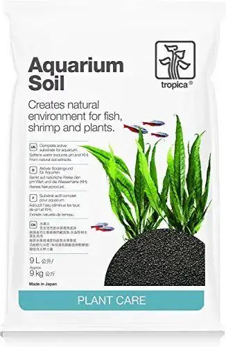 Tropica Aquarium Soil 9 Liter – Aktiver Bodengrund für Aquarien