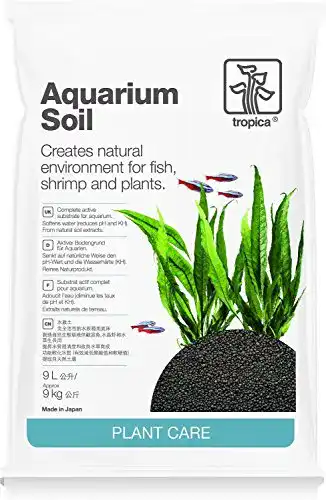 Tropica Aquarium Soil 9 Liter – Aktiver Bodengrund für Aquarien
