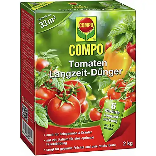 Tomatendünger von Compo für Tomaten und Gemüse