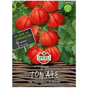 Tomatensamen Sperli Premium Corazon – Aromatische Fleischtomate