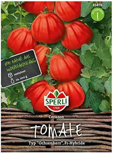 Tomatensamen Sperli Premium Corazon – Aromatische Fleischtomate