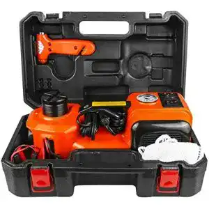 Elektrischer Wagenheber Beley 12V 5 Tonnen hydraulisch für PKW