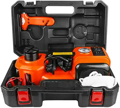 Elektrischer Wagenheber Beley 12V 5 Tonnen hydraulisch für PKW