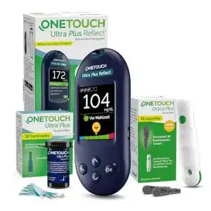 Blutzuckermessgerät OneTouch Ultra Plus Reflect im Vergleich