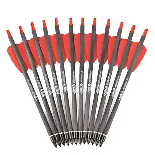 Armbrustpfeile Elong Outdoor 12 Stück 7,5 Zoll für Armbrüste