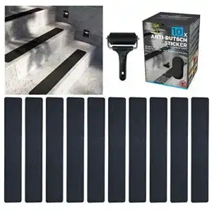 Antirutschstreifen für Treppen – cocofy Anti-Rutsch Sticker 10er Set