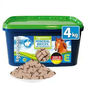 Eggersmann Mineralfutter für Pferde – Mineral Bricks 4 kg