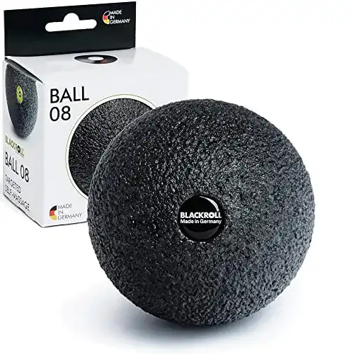 Massageball Blackroll Ball 08 Faszienball 8 cm für gezielte Massage