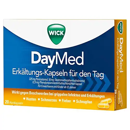 Erkältungs-Tabletten WICK DayMed für tagsüber