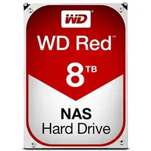 8TB HDD Western Digital WD Red NAS mit 256MB Cache
