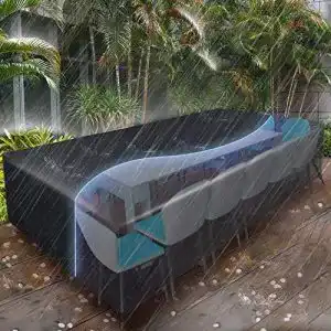 Gartenmöbel Abdeckung von Essort mit wasserdichtem Oxford-Gewebe