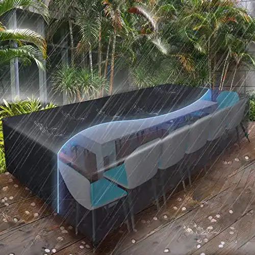 Gartenmöbel Abdeckung von Essort mit wasserdichtem Oxford-Gewebe