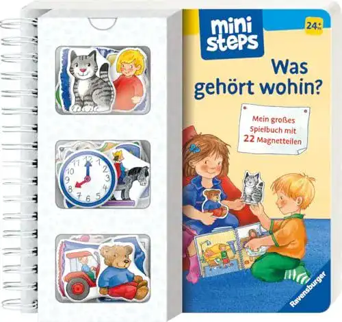 Lernspielzeug für Kleinkinder ab 2 Jahren von Ravensburger ministeps