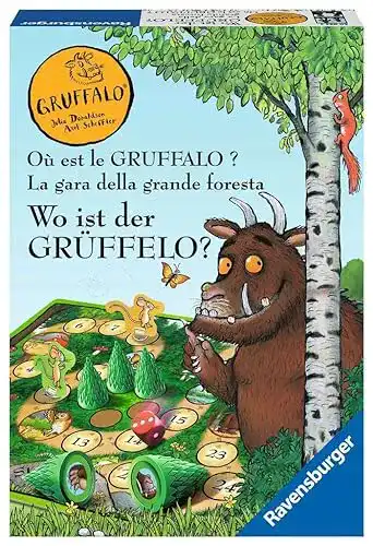 Ravensburger Kinderspiele für 4-Jährige – Spiele ab 4 Jahren